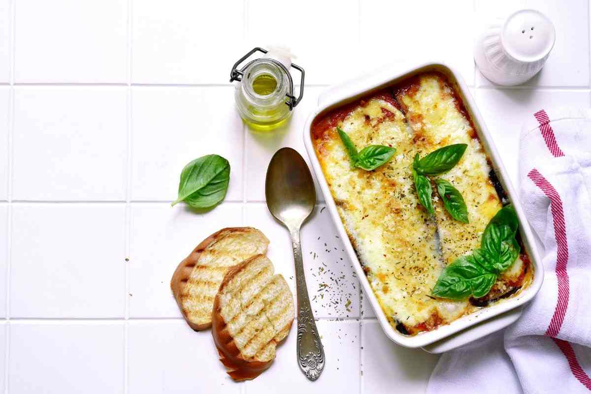 ricetta parmigiana di pane