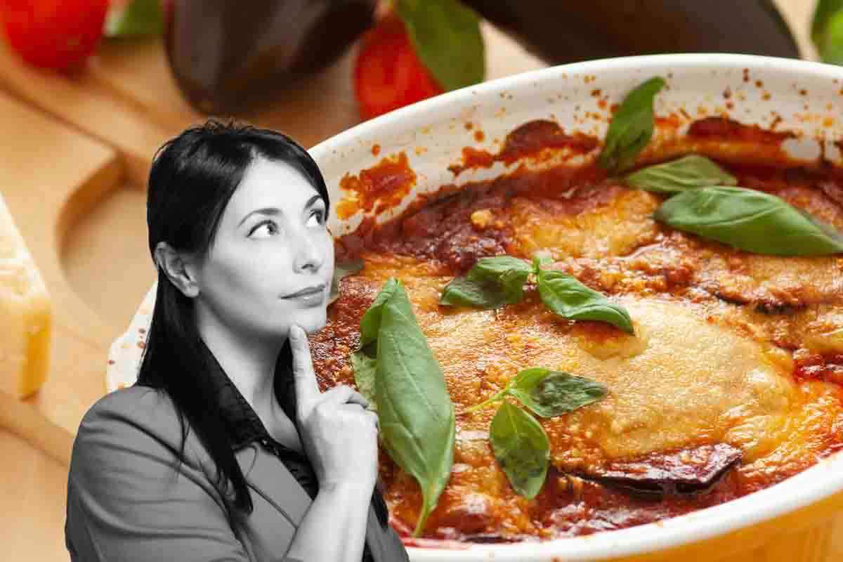 Voglia di parmigiana, ma niente melanzane a casa? No problem, sostituiscile così: una vera delizia