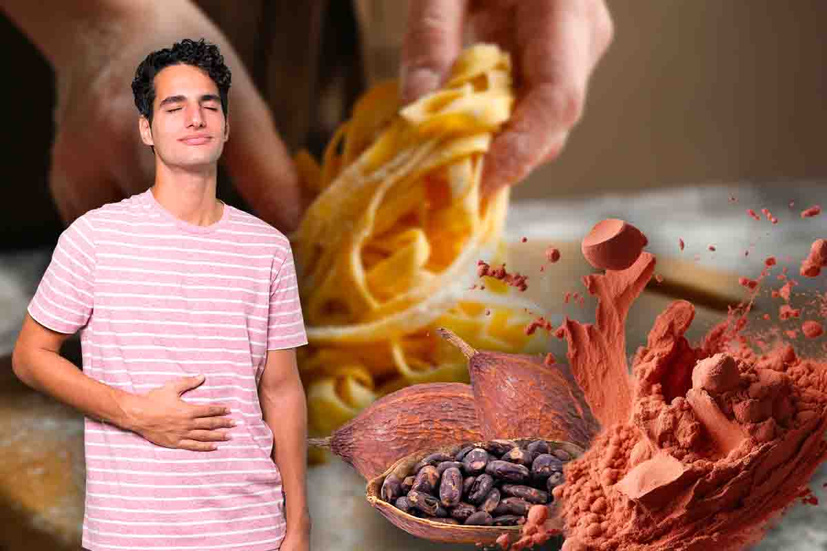 Pasta al cacao ricetta