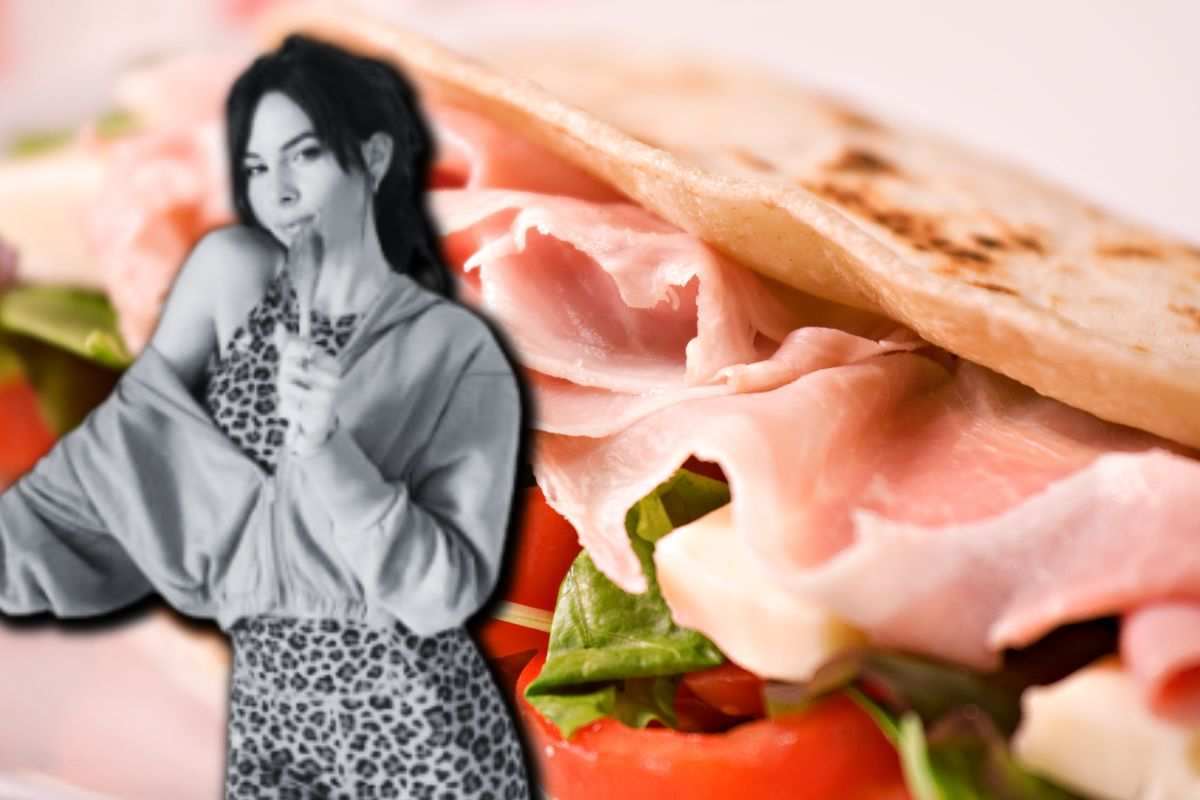 piadina ricetta Micol Olivieri