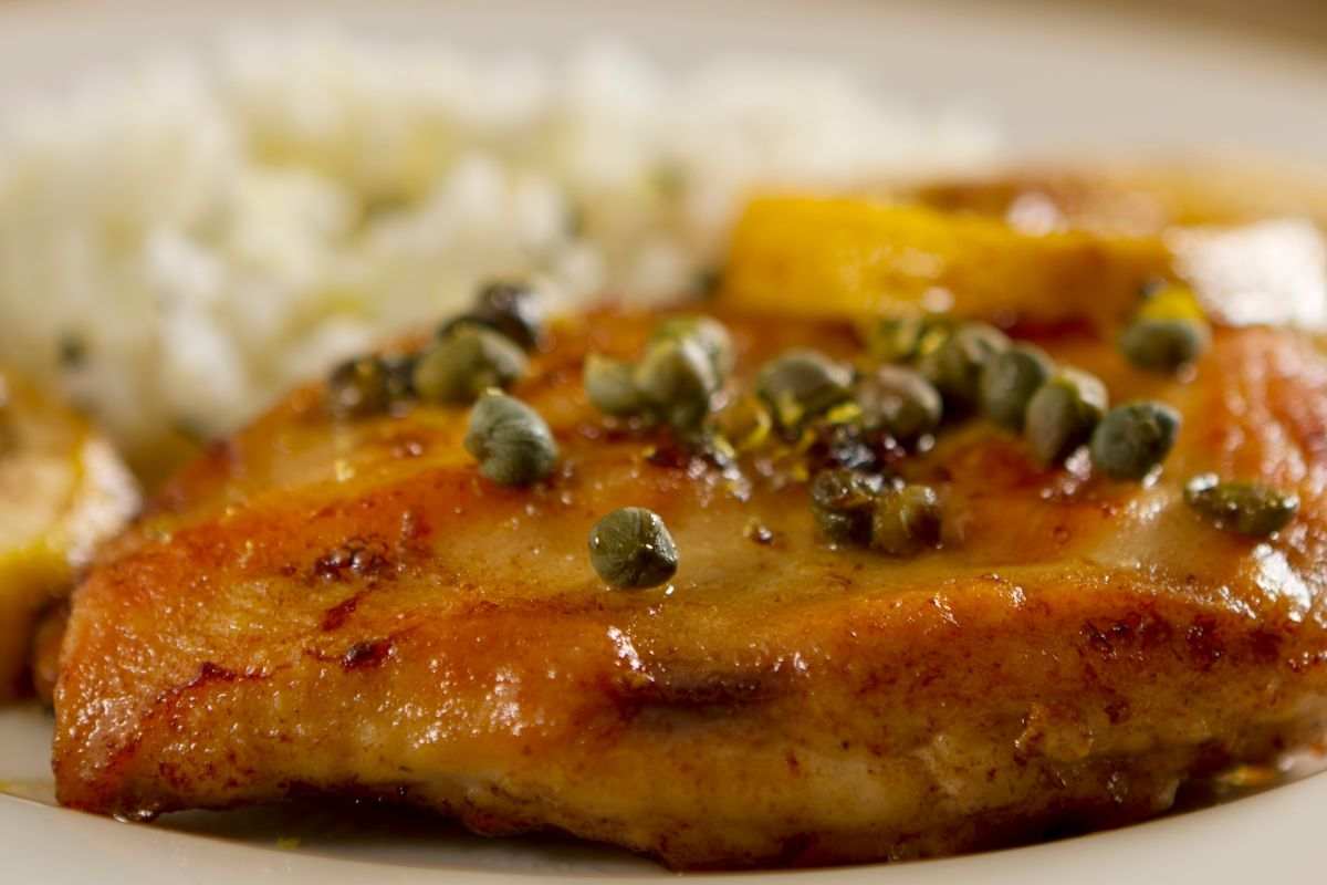 piccata di pollo ricetta