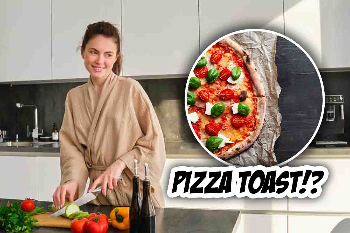 Pizza-toast, ecco come realizzarla in soli 10 minuti: gusto fantastico