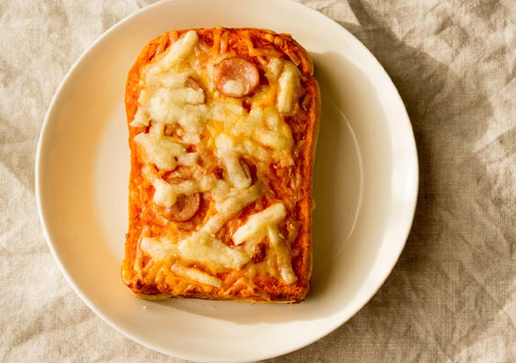 ricetta del pizza toast
