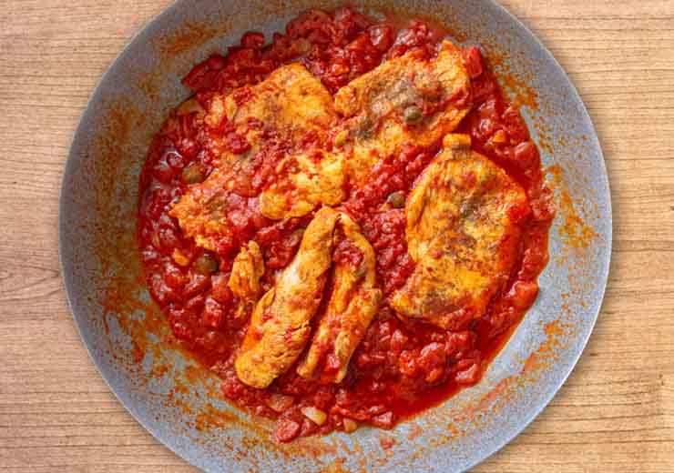 pollo alla cacciatora ricetta