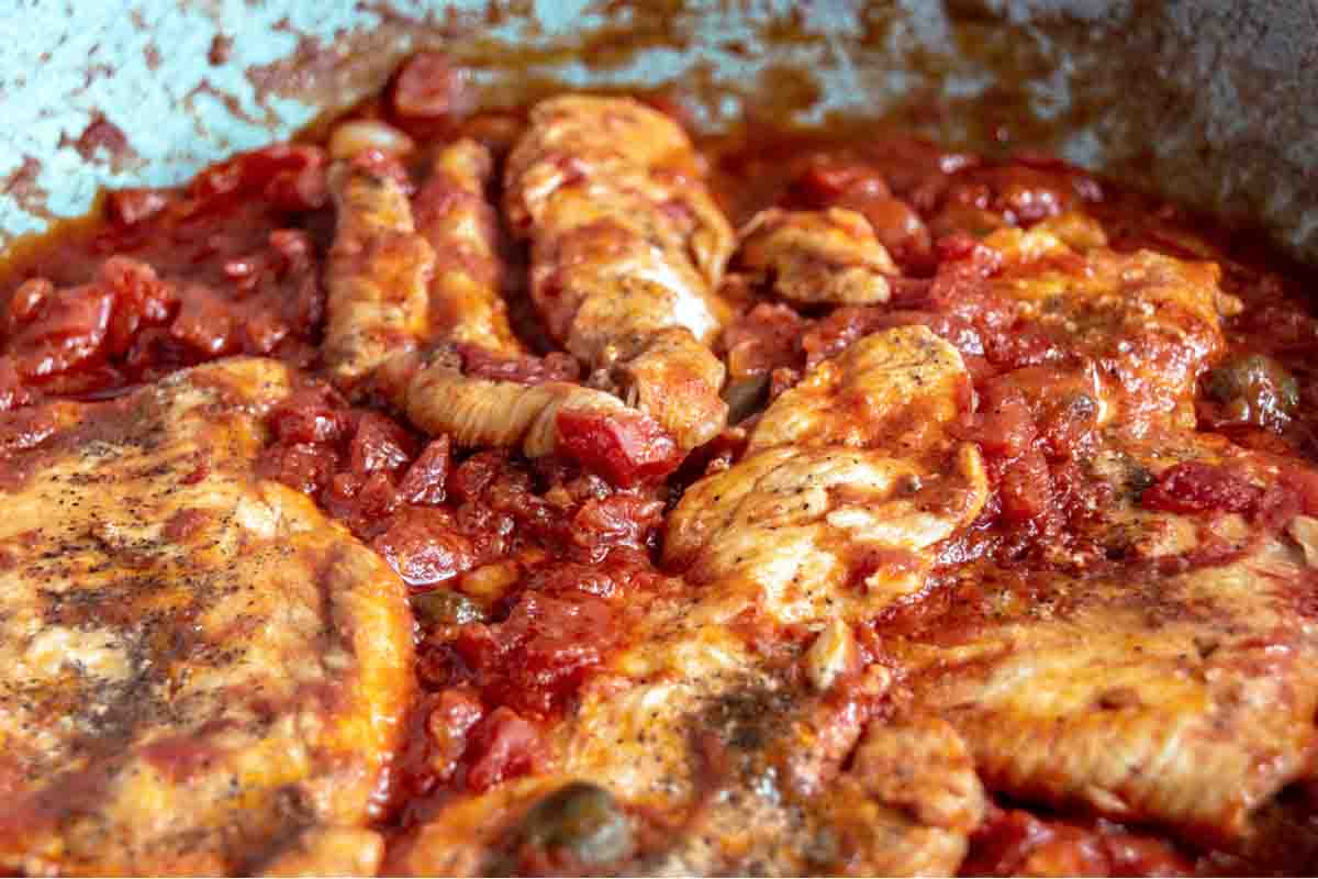 ricetta pollo alla cacciatora