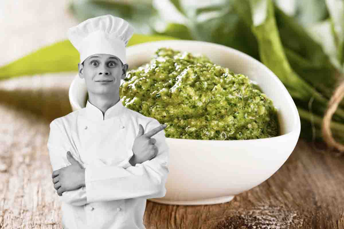 Se vai matto per il pesto, devi assolutamente provare questa ricetta: si prepara in poco tempo ed è golosissima