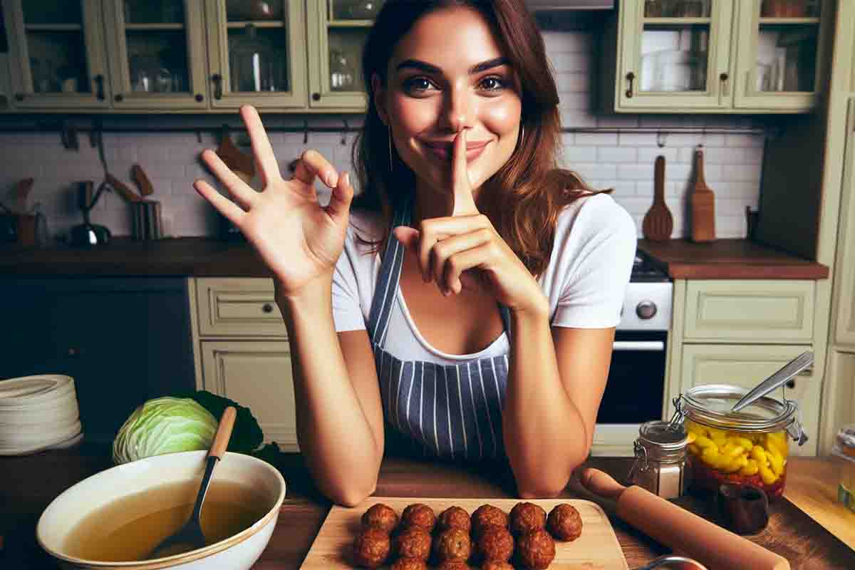 polpette ingrediente segreto ricetta