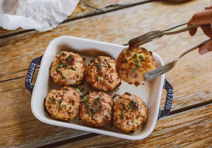 ricetta polpette al limone 