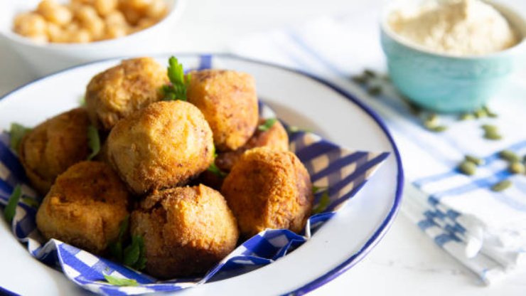 ricetta polpette ceci e broccoli 