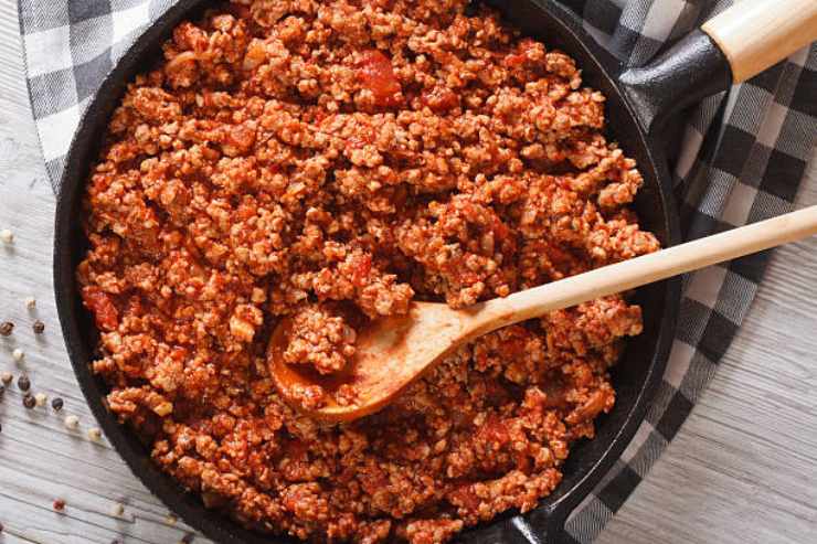 Metodo di conservazione del ragù