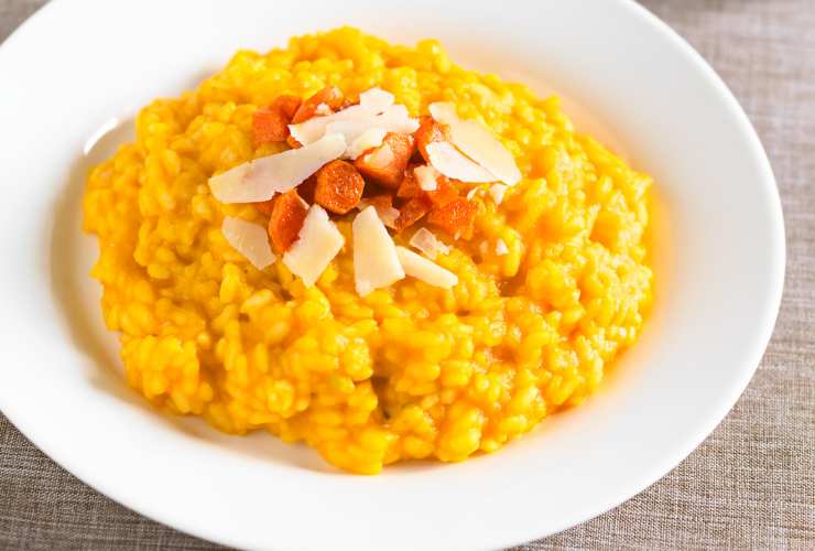 risotto carote ricetta Mainardi