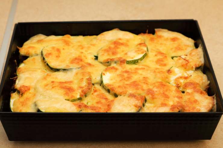 sformato di zucchine ricetta