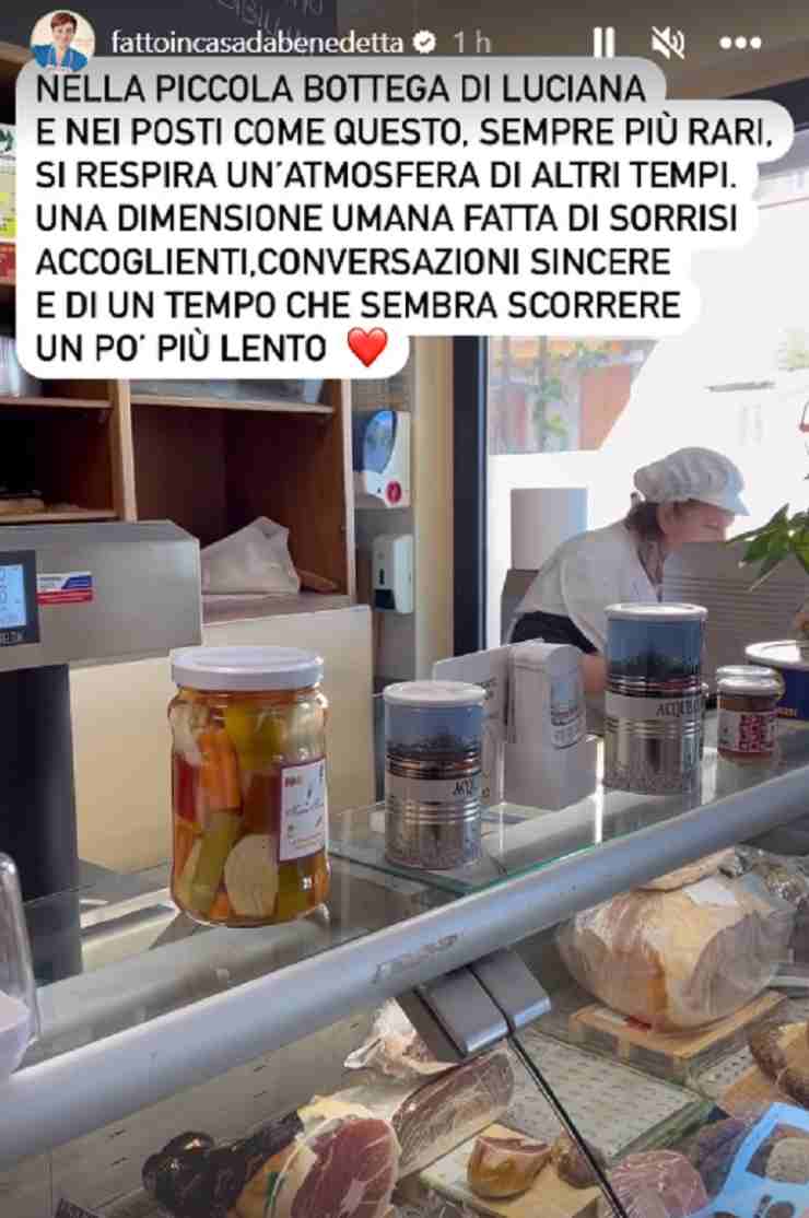 spesa Benedetta Rossi