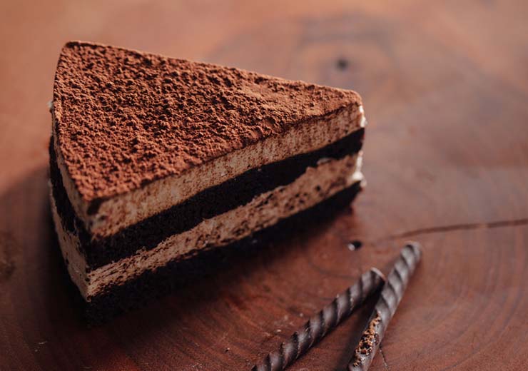 tiramisù al cioccolato fondente ricetta