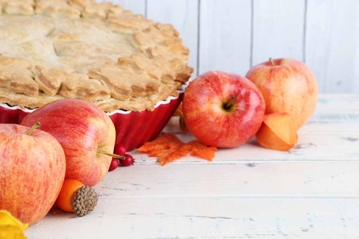 Faccio questo dolce almeno una volta a settimana: ci butto dentro un paio di mele e metto in forno