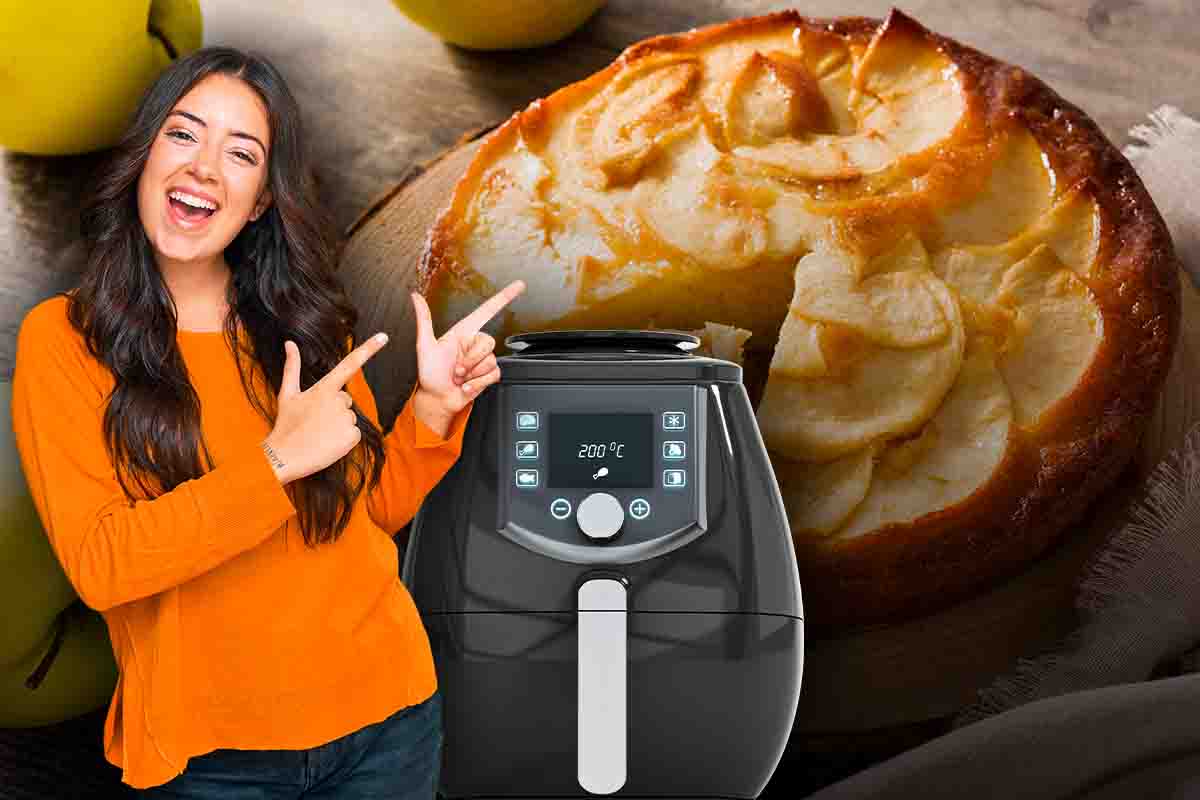 Come preparare una deliziosa torta di mele in friggitrice ad aria ...
