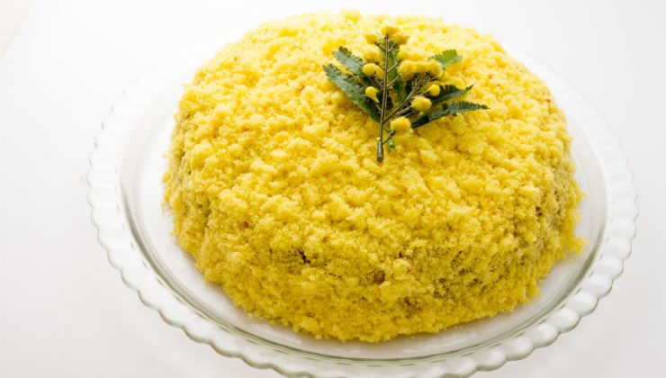 Torta mimosa al limone ricetta