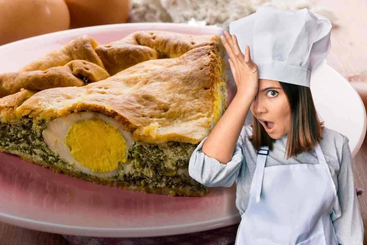 Prepara la torta Pasqualina, ma attenzione a questo ‘errore’: rischi di fare un pasticcio