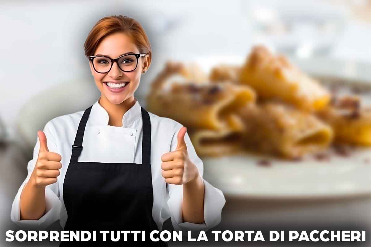 La torta di paccheri è perfetta per ogni occasione: sorprendi tutti con questa ricetta spettacolare