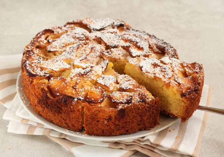 ricetta torta di mele in friggitrice ad aria
