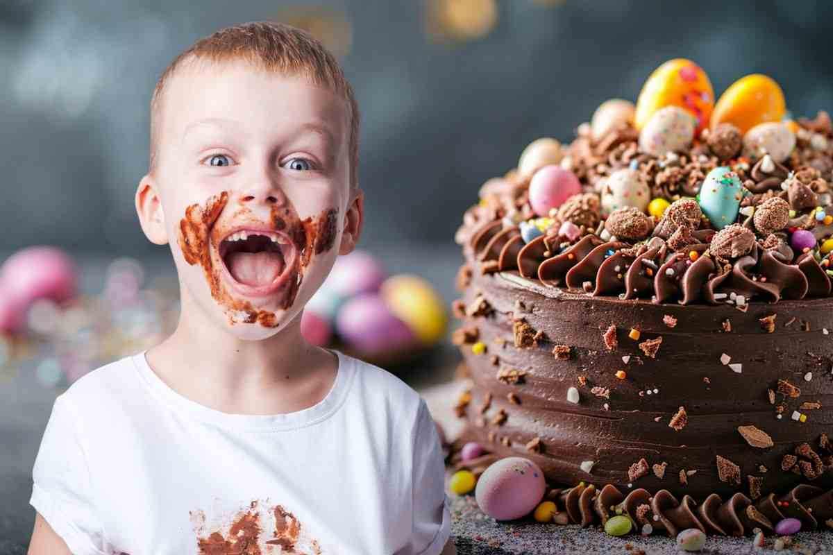 Torta pasquale al cioccolato, un vero classico: così la prepari in pochi minuti