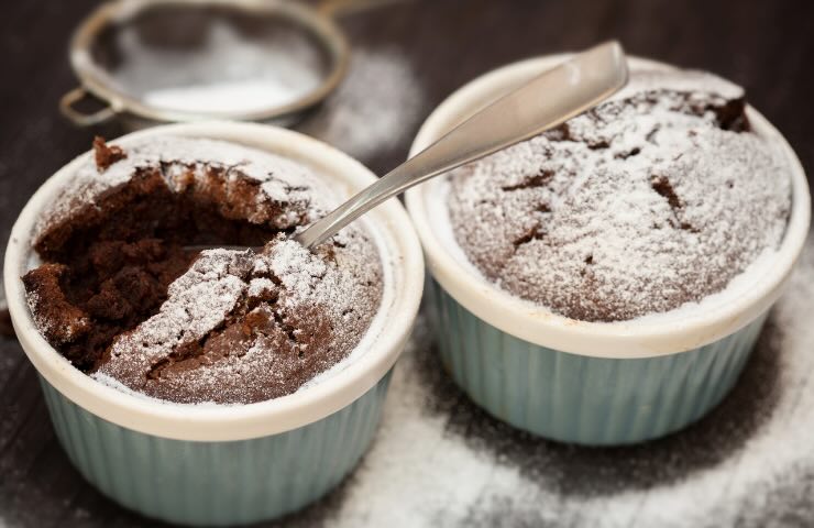 ricetta benedetta parodi tortini cioccolato