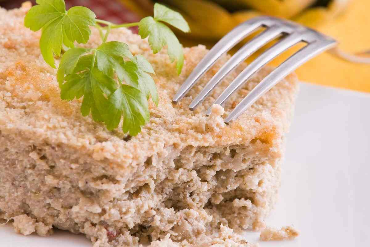 Gateau di carciofi ricetta