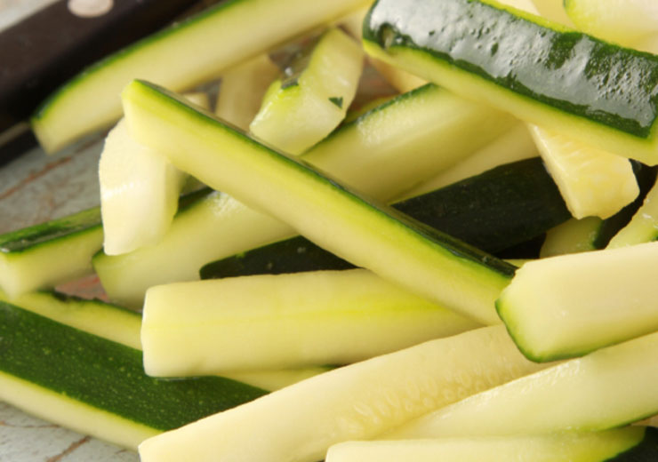 Stick di zucchine al forno ricetta