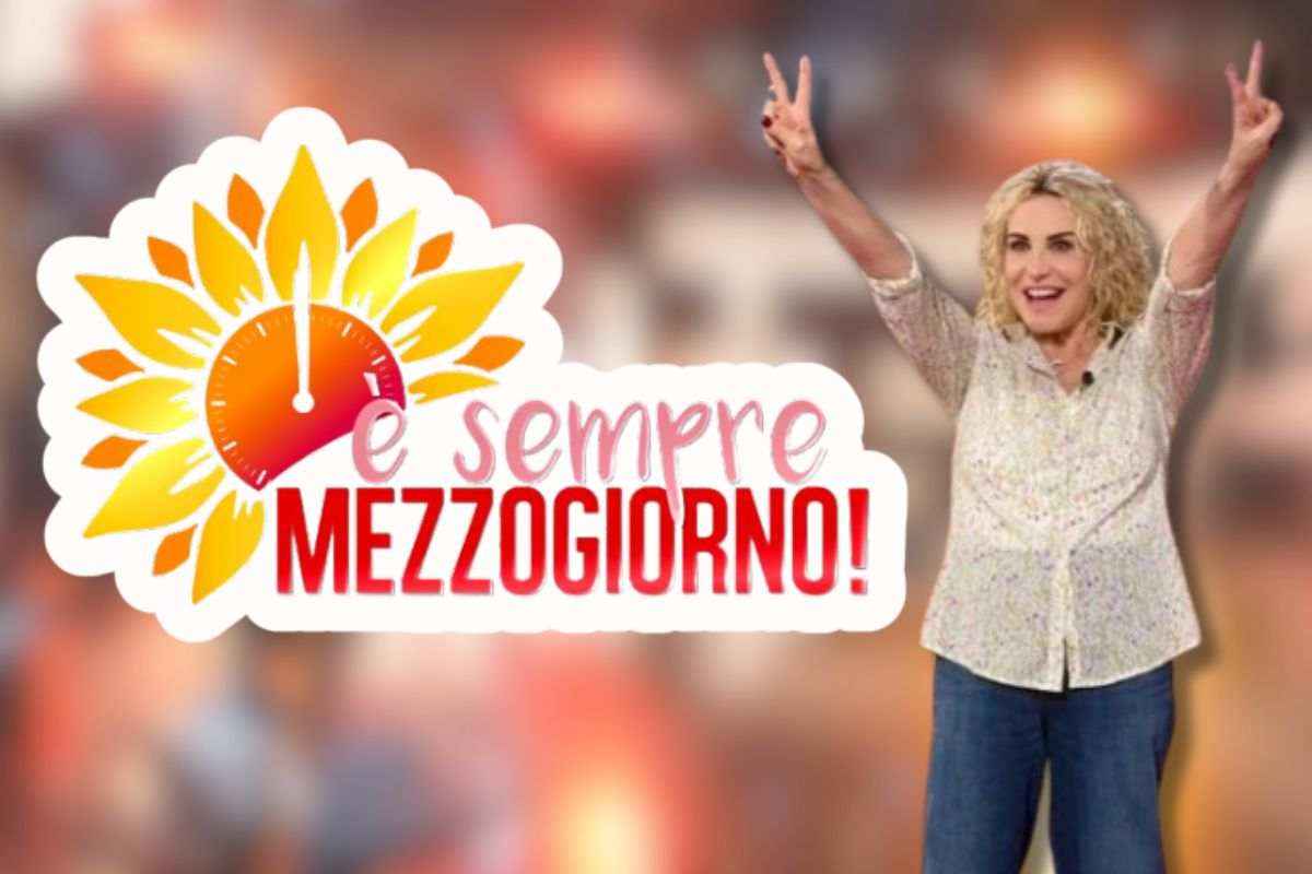 È sempre mezzogiorno, clamoroso ritorno dopo tre mesi: Antonella Clerici reagisce così