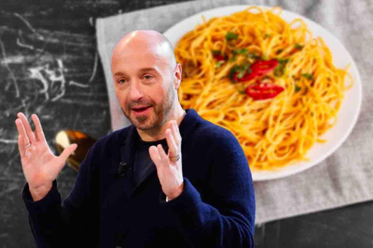 Joe Bastianich lancia la sua incredibile ricetta degli spaghetti e stuzzica il collega: ce l’ha proprio con il giudice di MasterChef