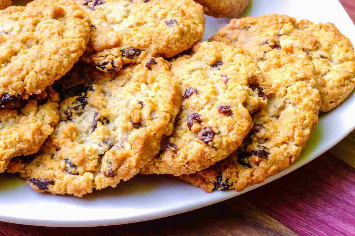 Biscotti per la colazione leggeri