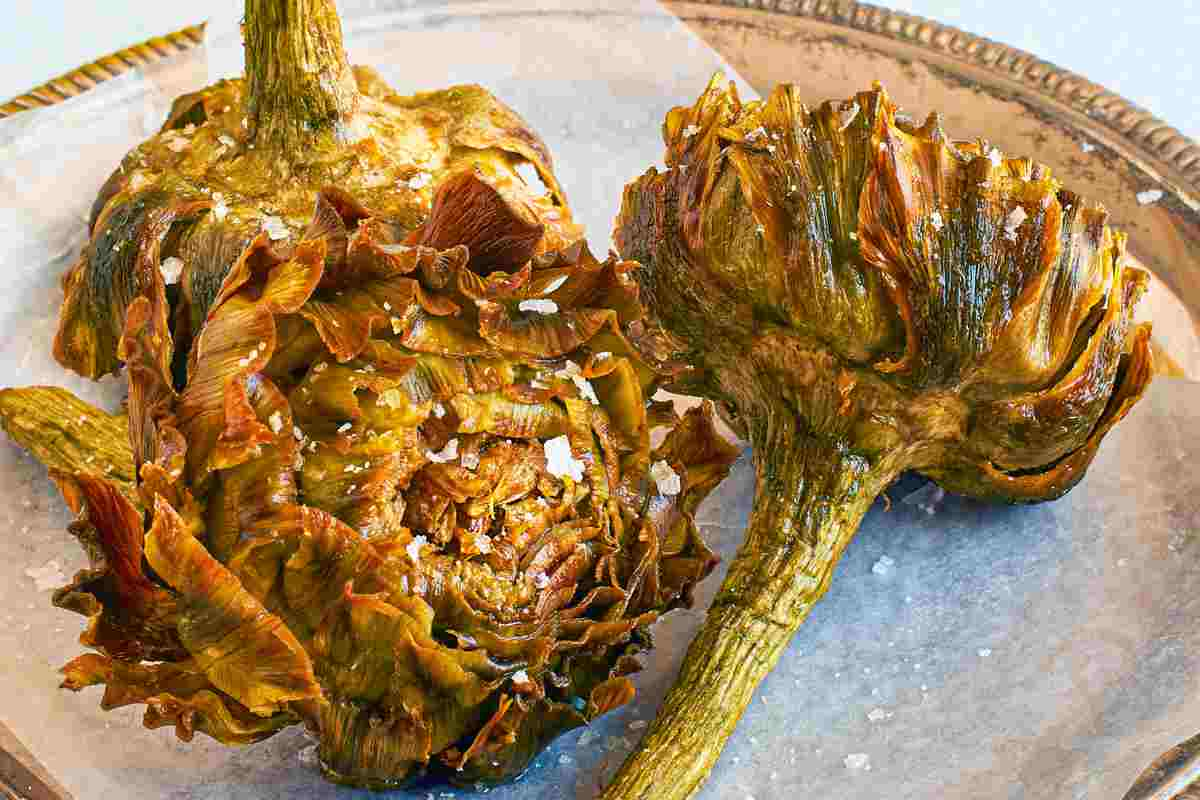 Guarda come ho fatto i carciofi, croccanti così non li hai mai gustati