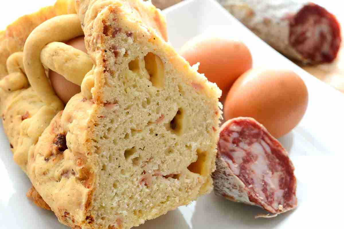 La ciambella salata di Pasqua più buona di sempre l’ho fatta con questa ricetta