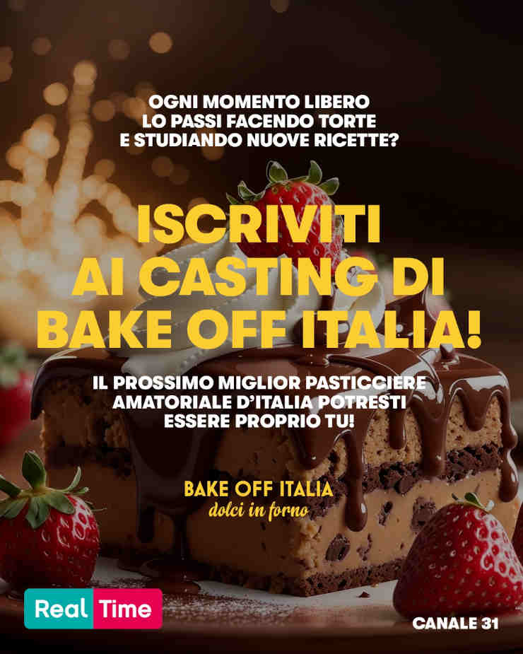 Casting Bake off Italia 