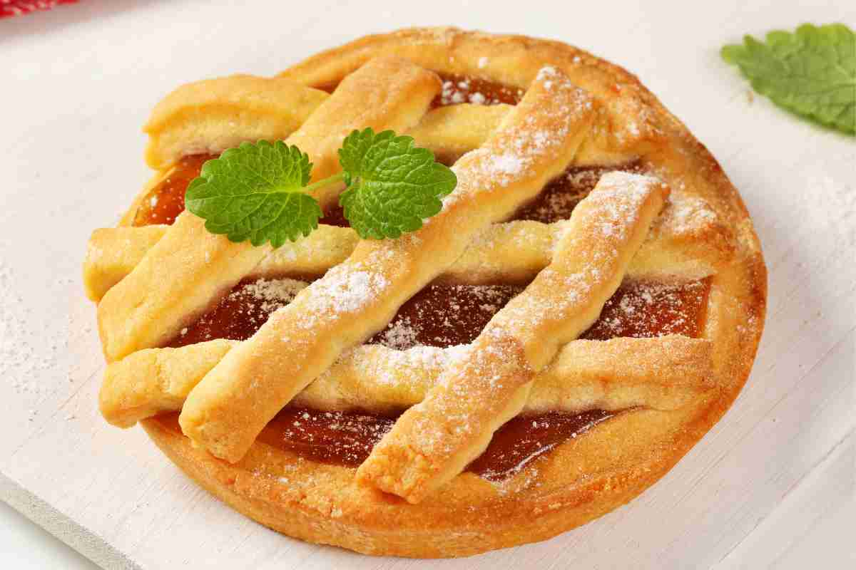 Crostata alla marmellata