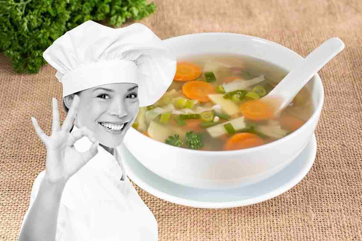 Ti racconto cosa mi sono inventata per il primo piatto: una zuppa calda e avvolgente, con ingredienti di qualità che ti scaldano il cuore