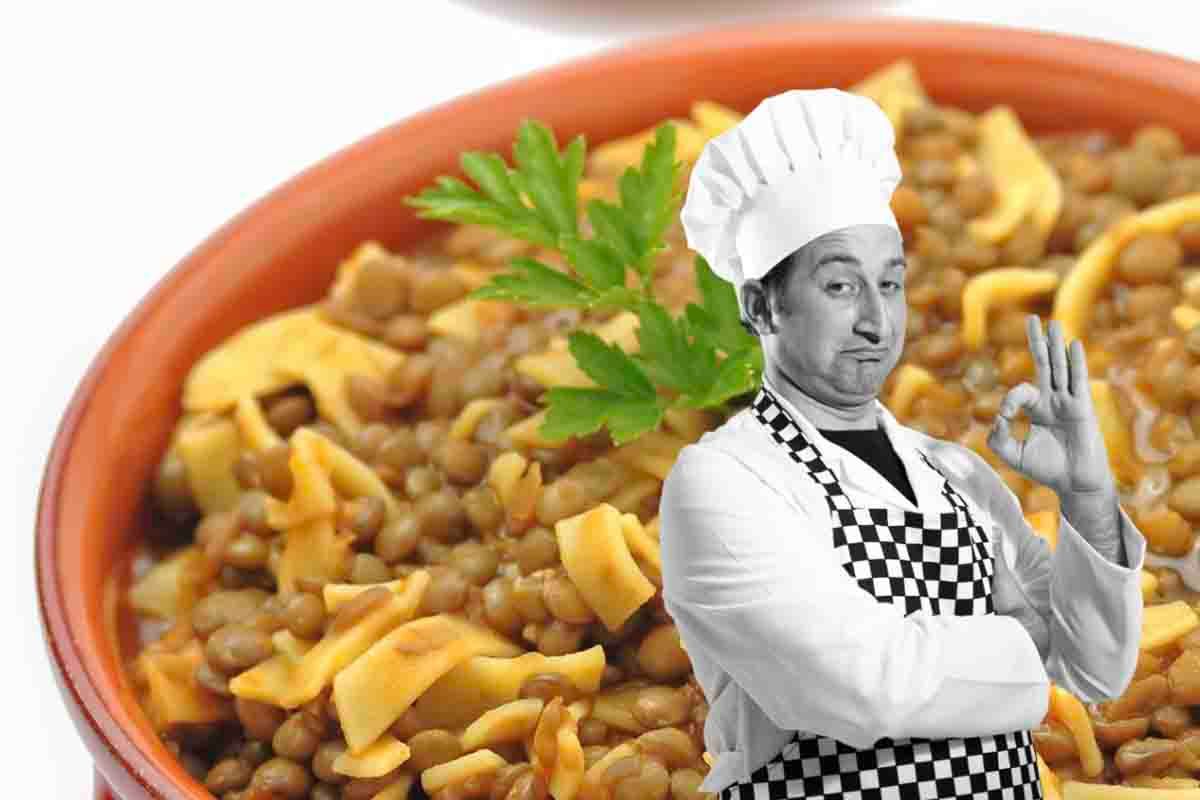 Buona la pasta e lenticchie, ma vuoi mettere fatte all’insalata? Se la ricetta è di Benedetta puoi fidarti