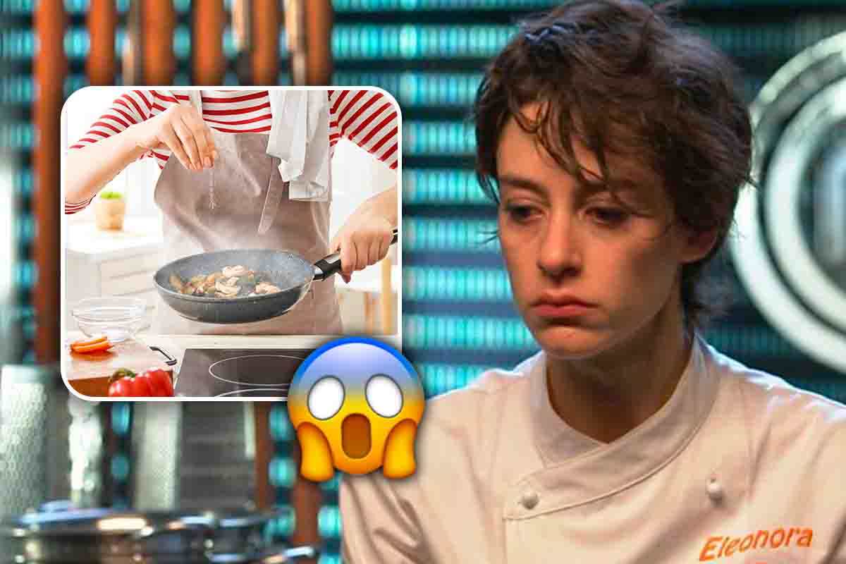 Eleonora Riso MasterChef Italia sfogo