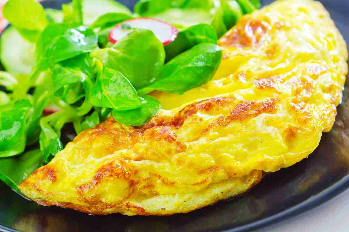 ricetta frittata con scamorza 