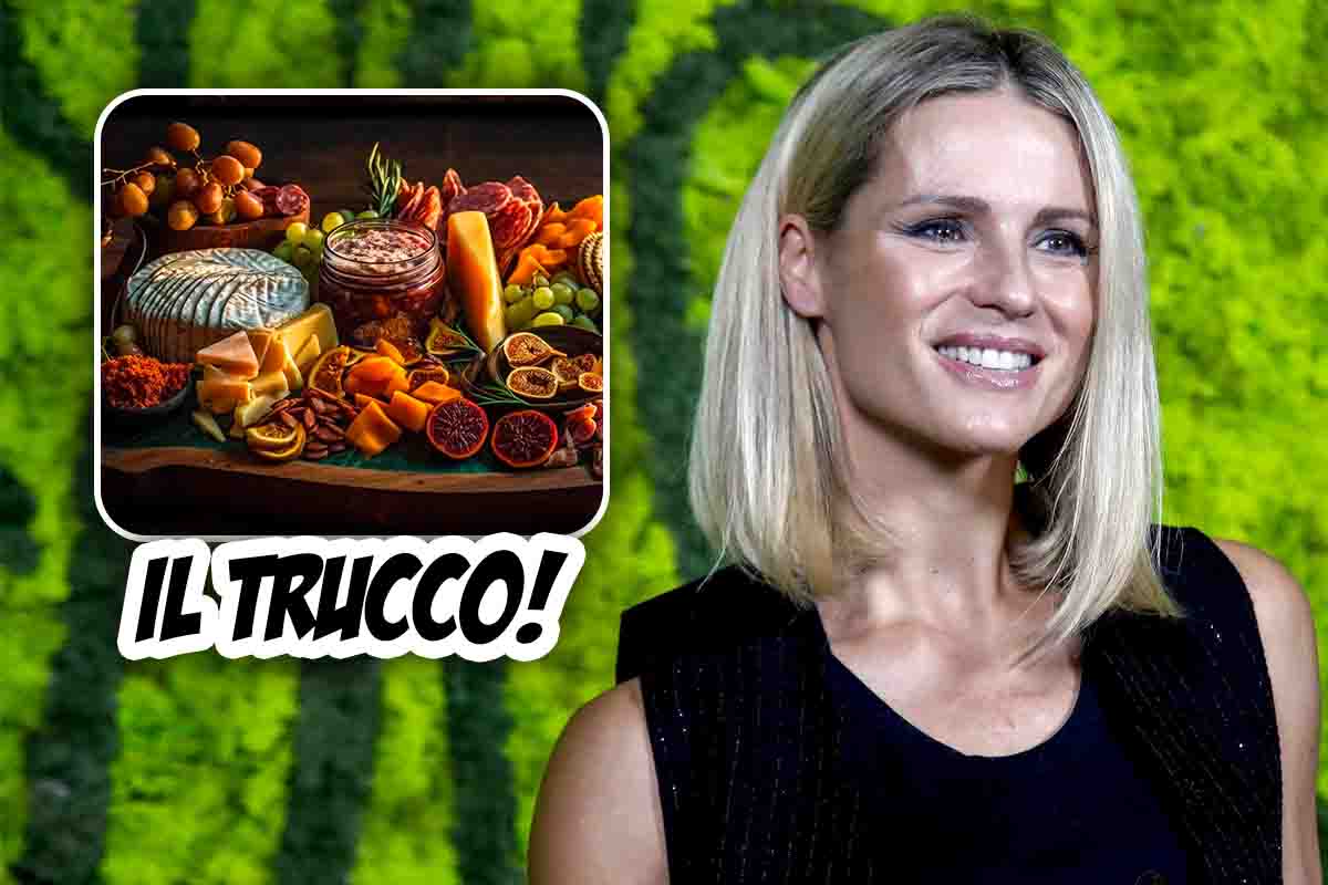 Michelle Hunziker ha un trucco a tavola: lo fa sempre e così riesce a non mettere su peso pur mangiando tutto