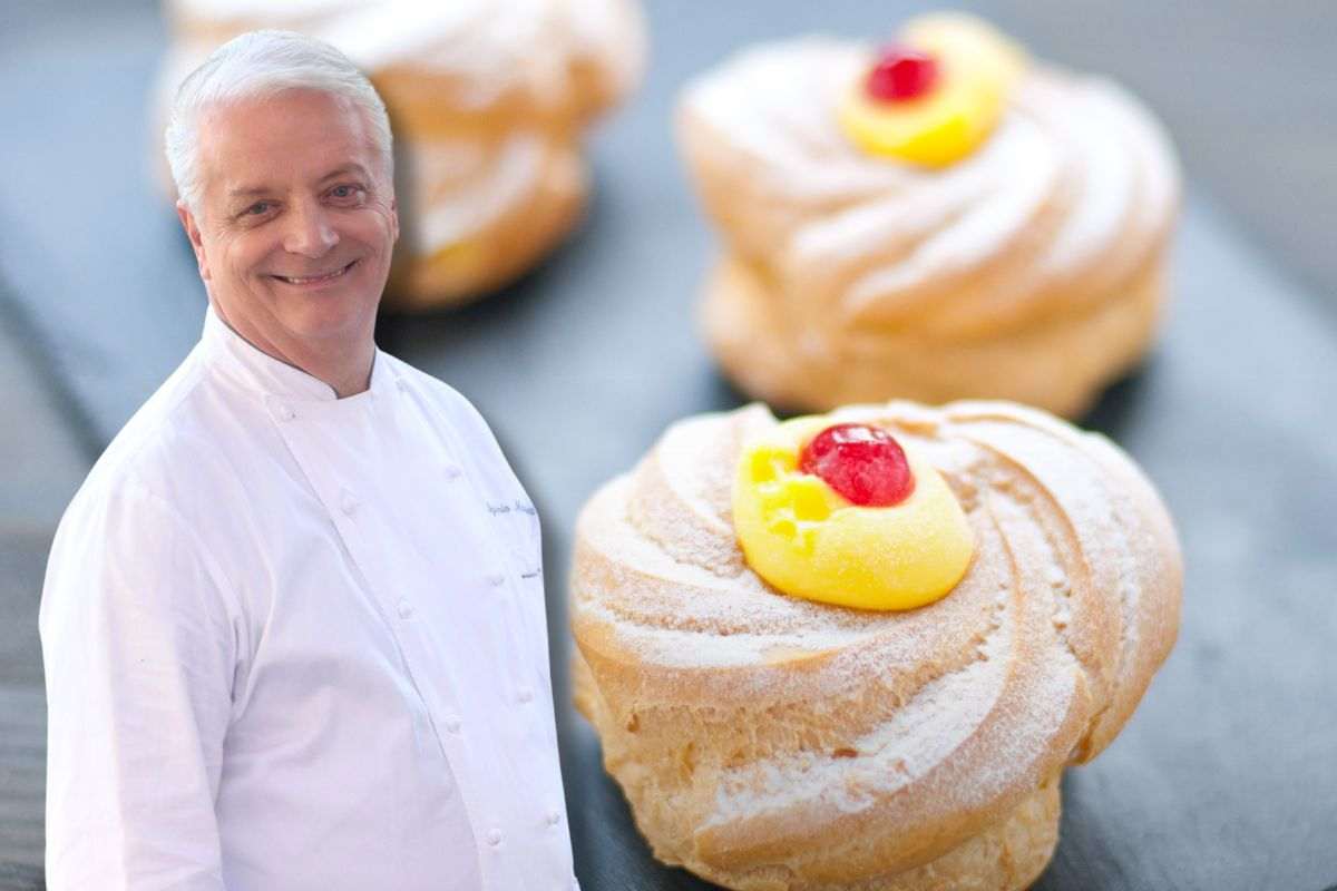 Zeppole di San Giuseppe, con la ricetta di Iginio Massari saranno un vero capolavoro