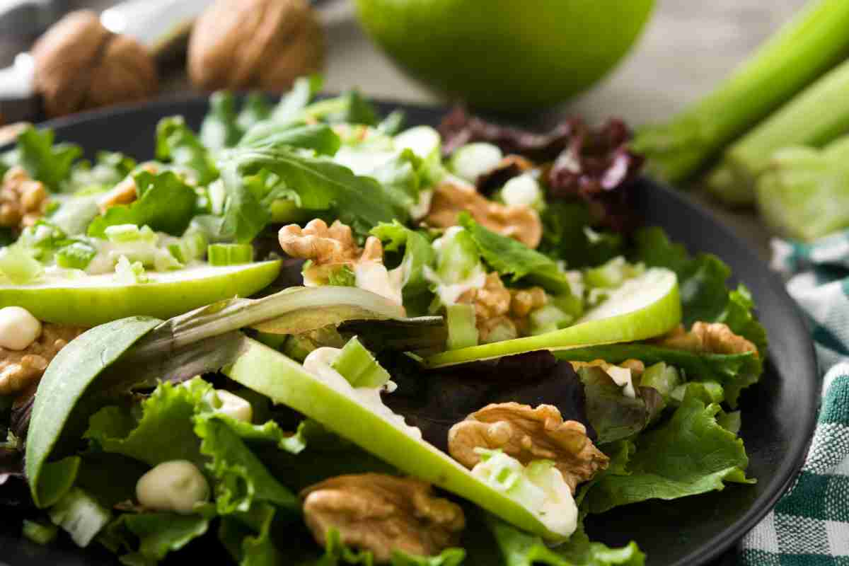 Con l’insalata Waldorf ho stupito i miei ospiti, tutti mi hanno chiesto la ricetta per rifarla