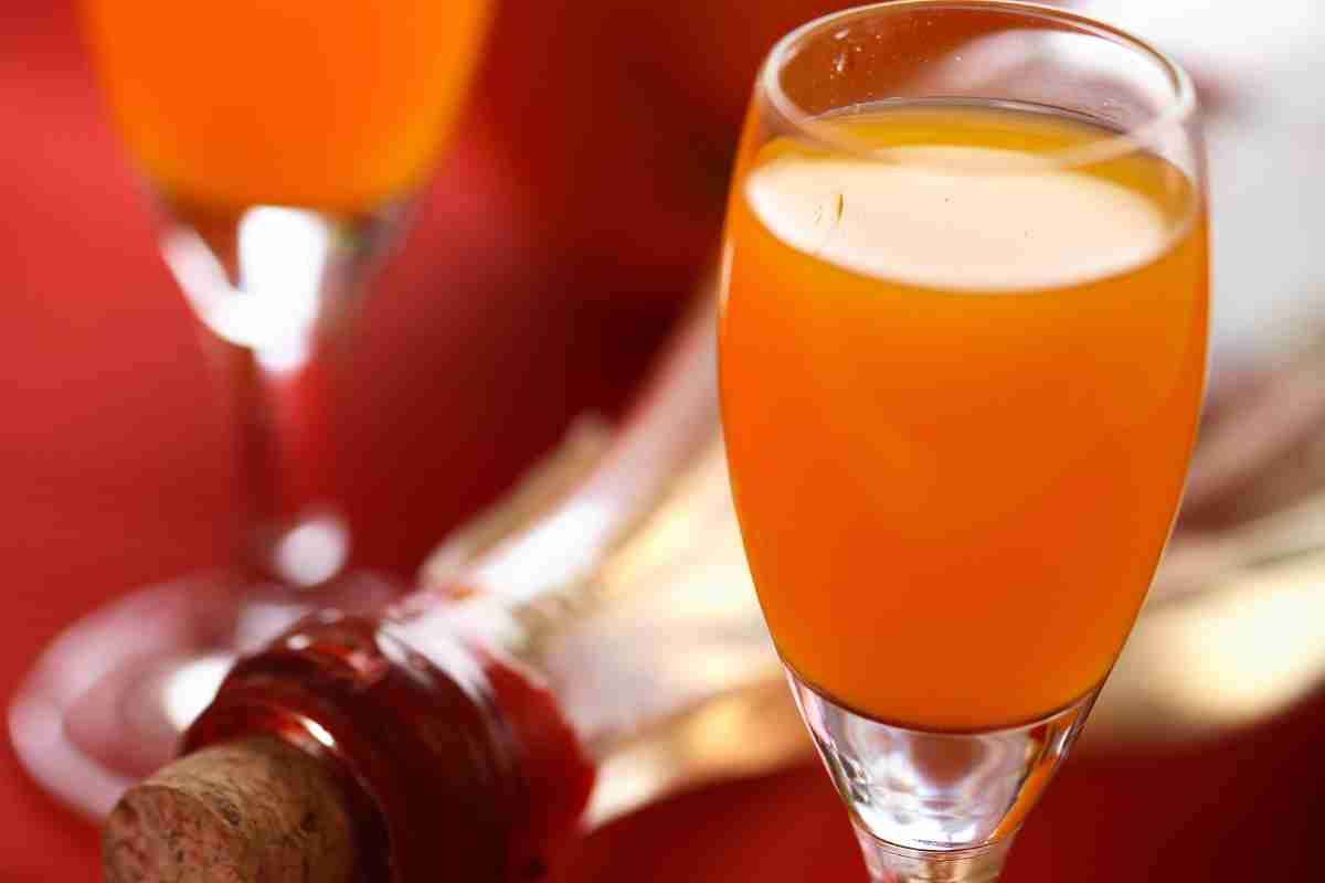 Liquore all'arancia ricetta