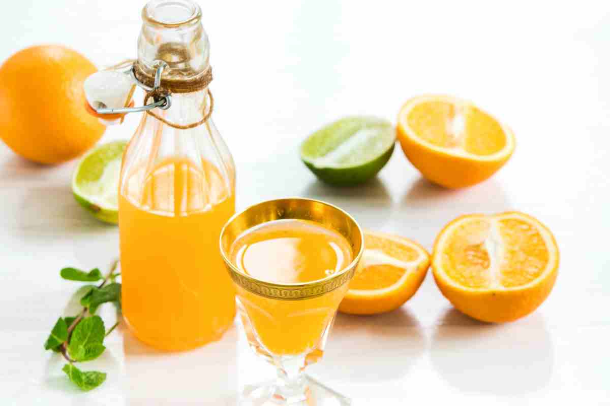 Liquore di arance