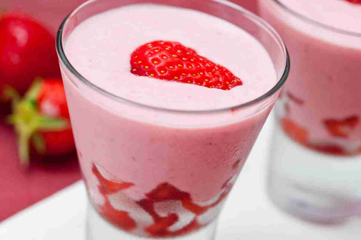 Mousse alle fragole