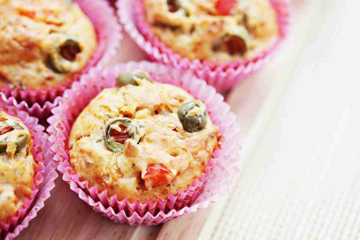 Muffin alle olive