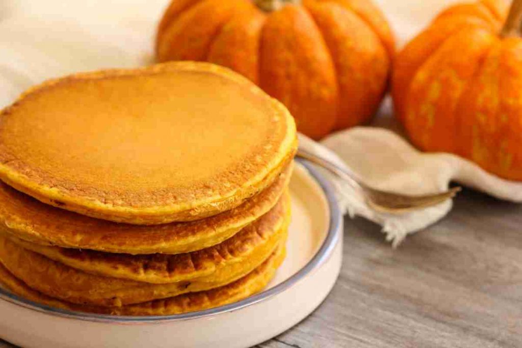 Pancake alla zucca