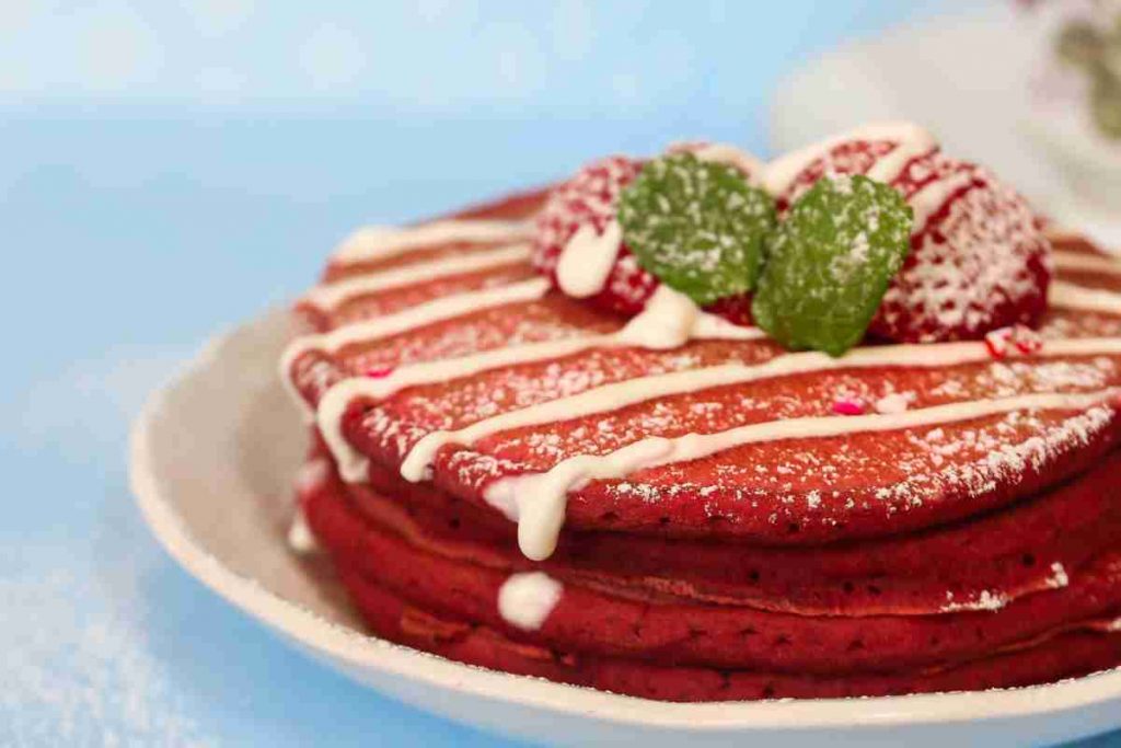 Pancake red velvet 