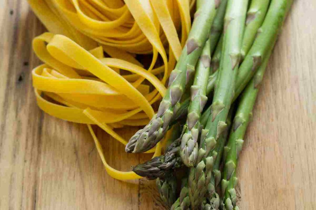 Pasta e asparagi 