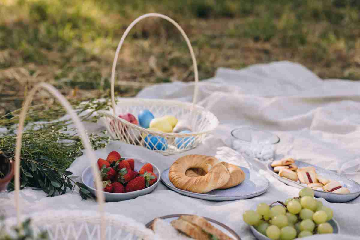 pic nic pasquetta cosa cucinare